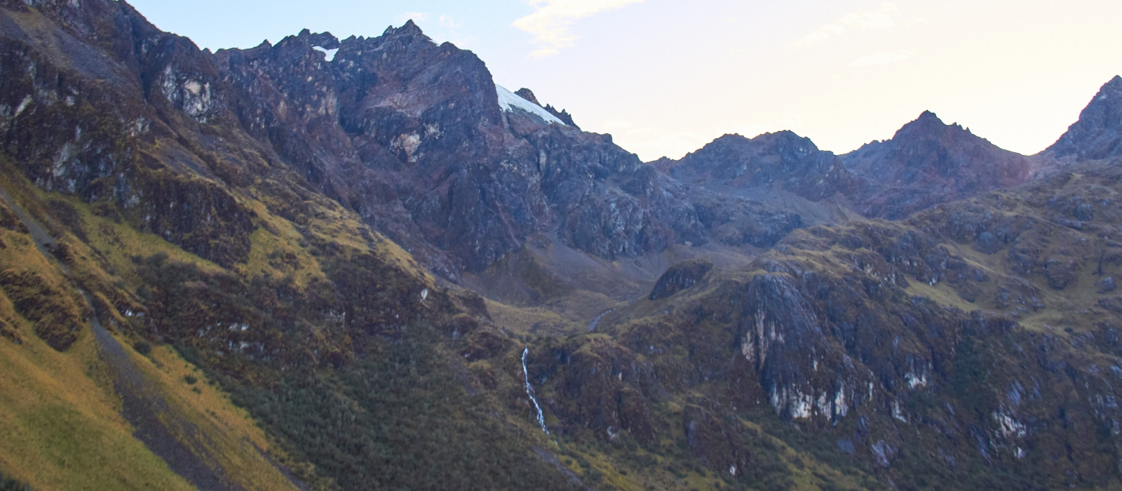 8 Day –  Vilcabamba Trek to Machu Picchu