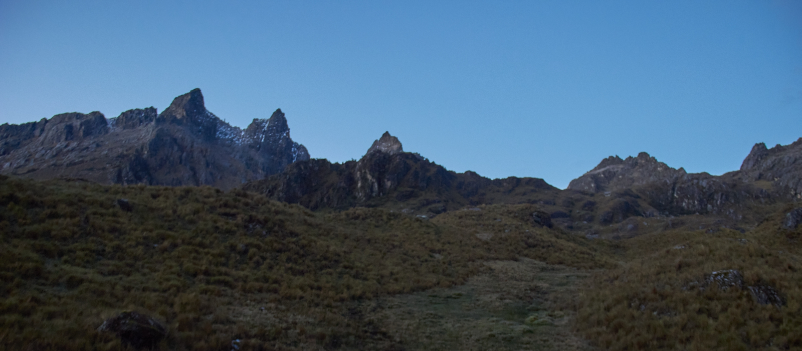 8 Day –  Vilcabamba Trek to Machu Picchu