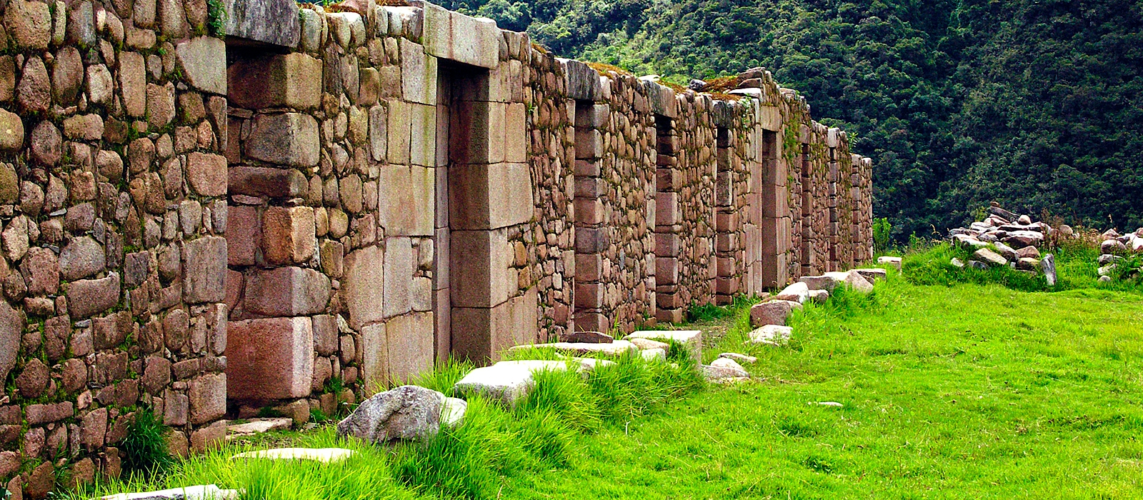 8 Day –  Vilcabamba Trek to Machu Picchu