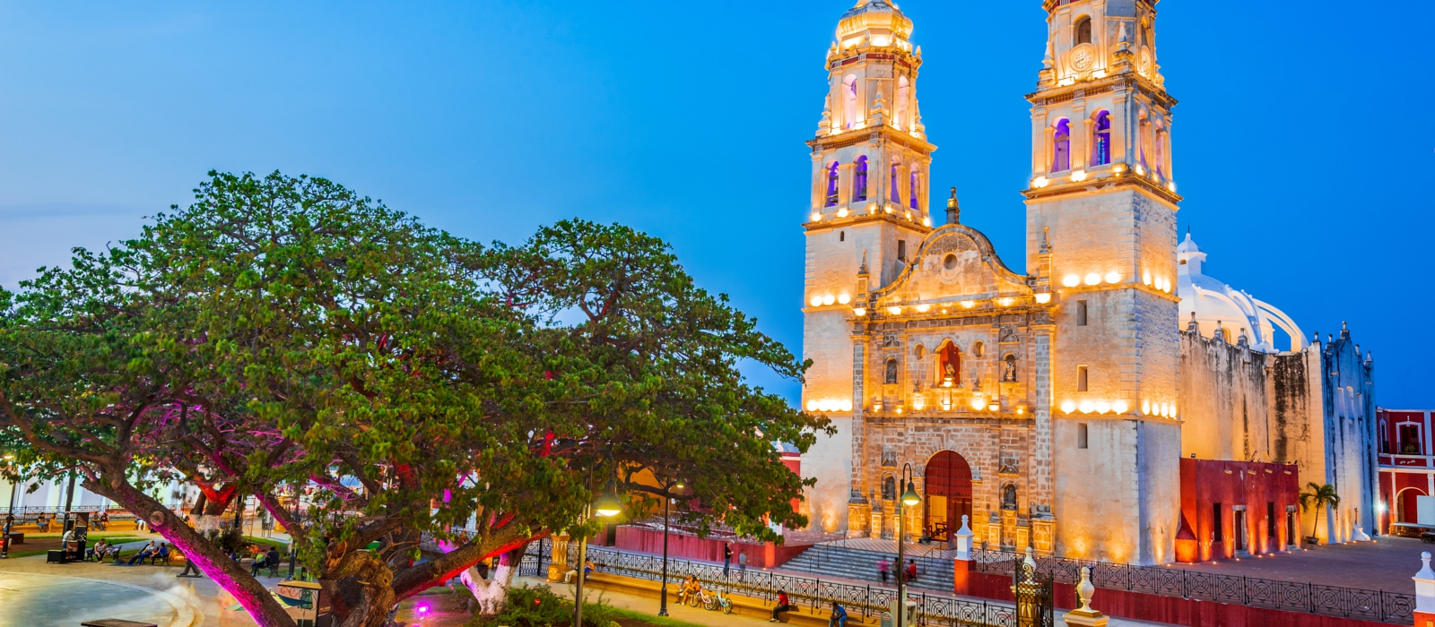 Discovering  Campeche