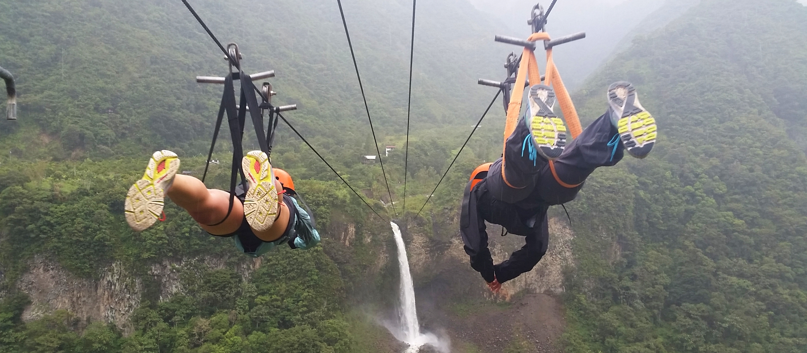 FROM THE ANDES TO THE AMAZON