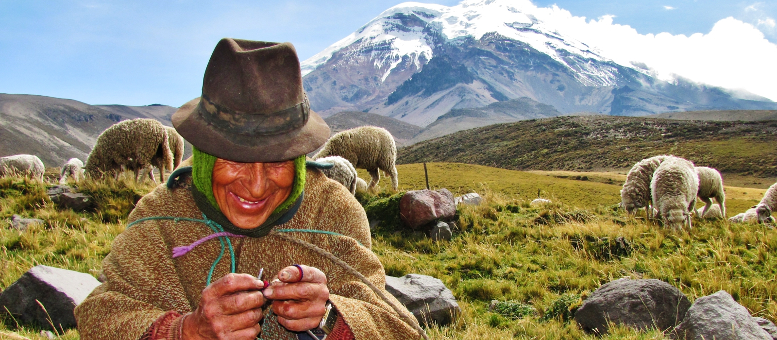 FROM THE ANDES TO THE AMAZON