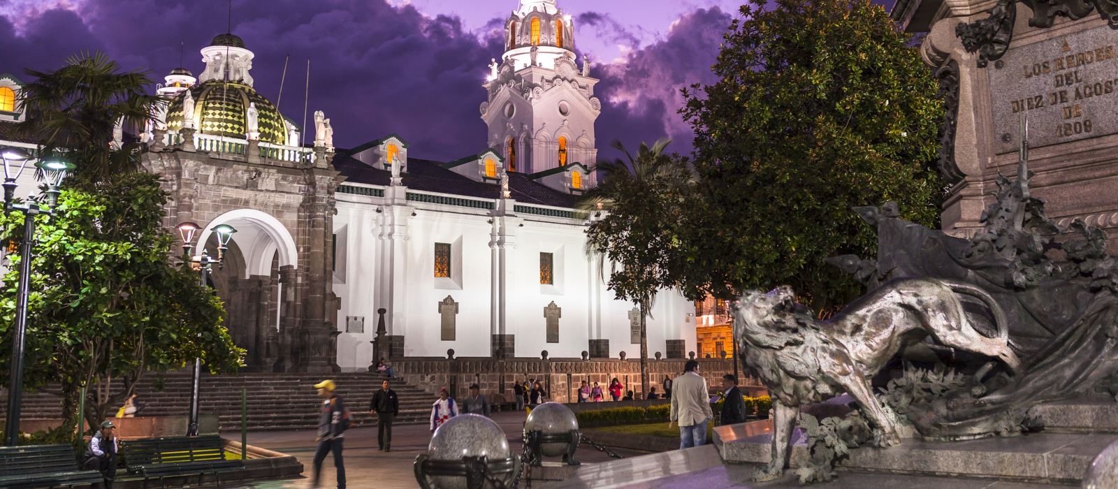 HIGH-END HIGHLIGHTS OF ECUADOR