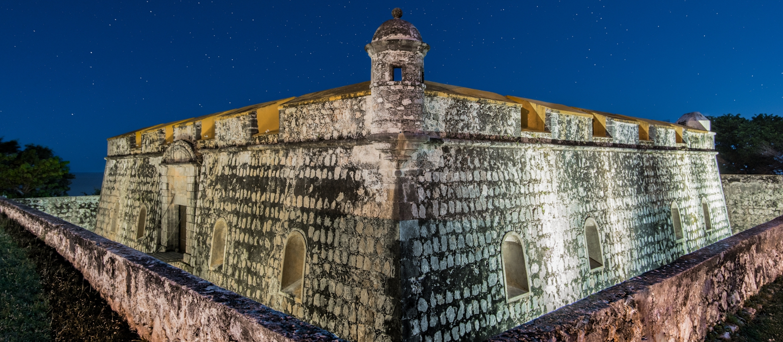 Inside Campeche