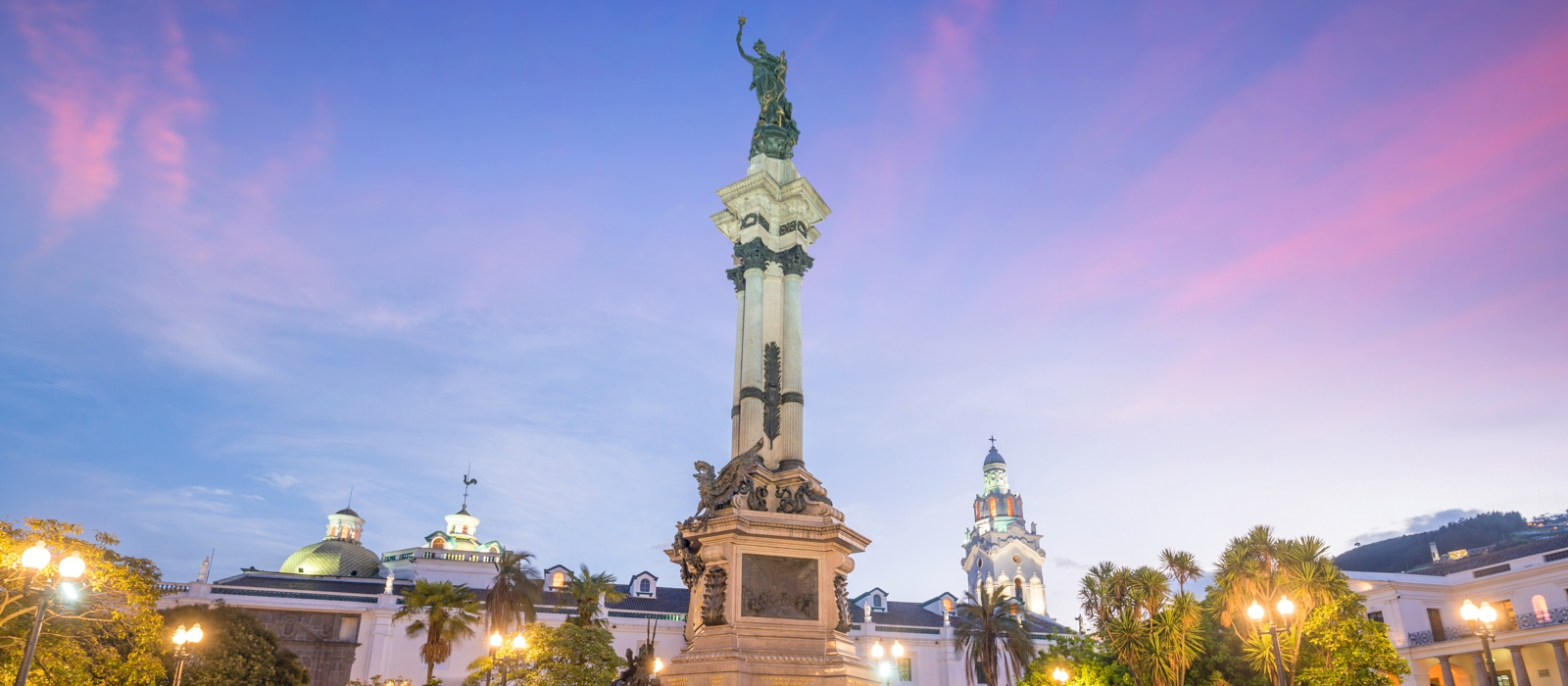 LUXURY ECUADORIAN HIGHLIGHTS