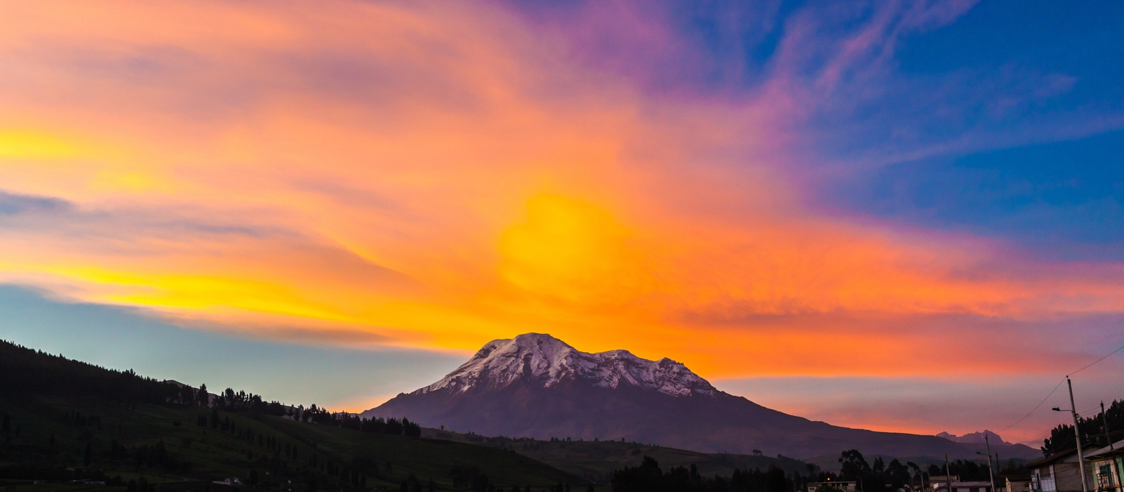 LUXURY ECUADORIAN HIGHLIGHTS