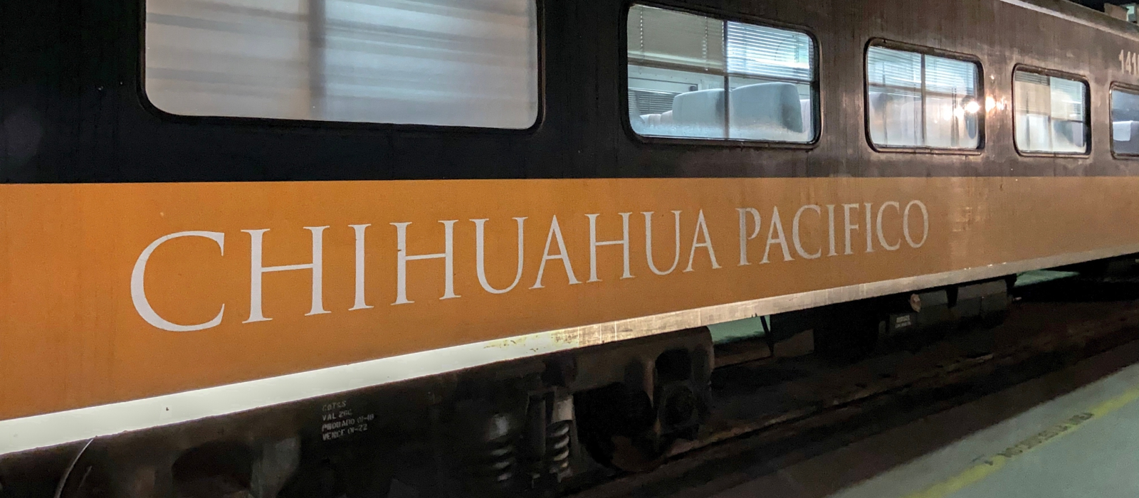 Luxury “El Chepe” Express