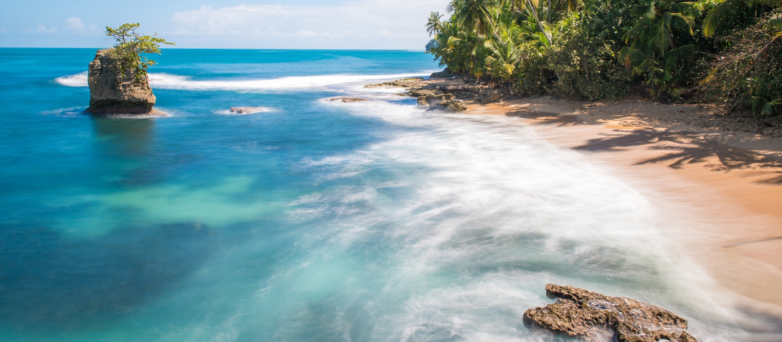 The Caribbean to The Pacific Ocean