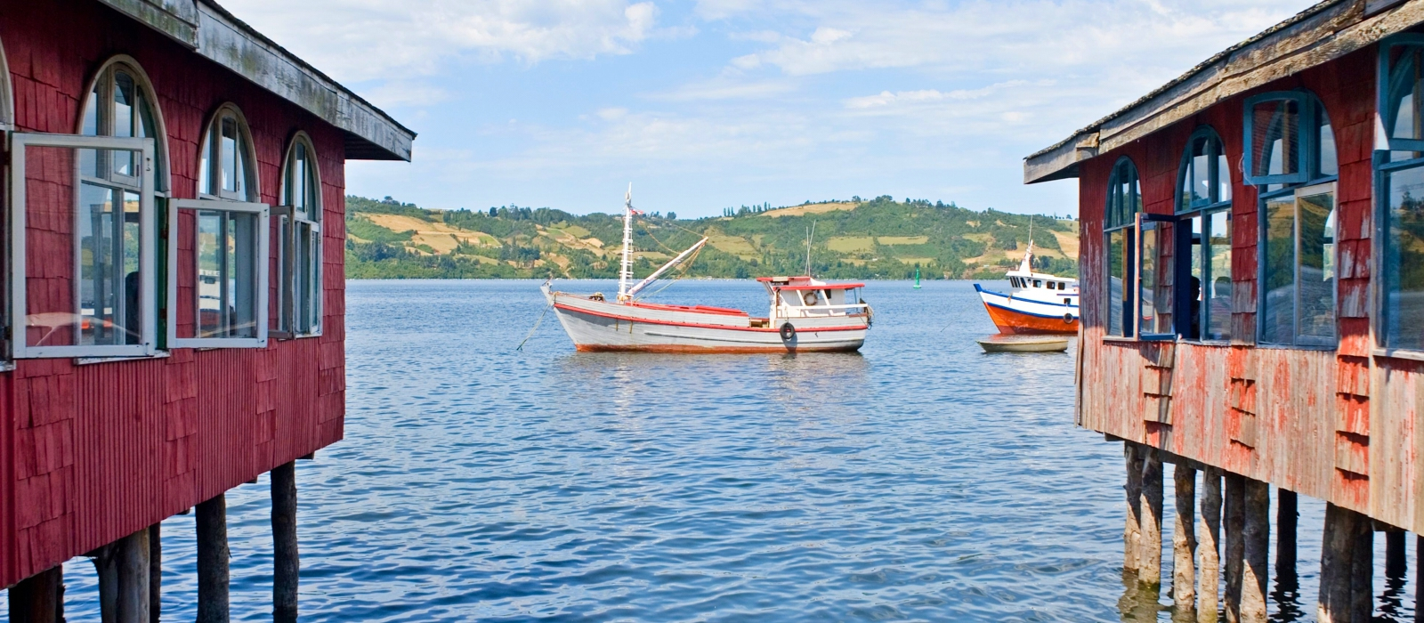 THE CHONOS ROUTE - PATAGONIAN CRUISE