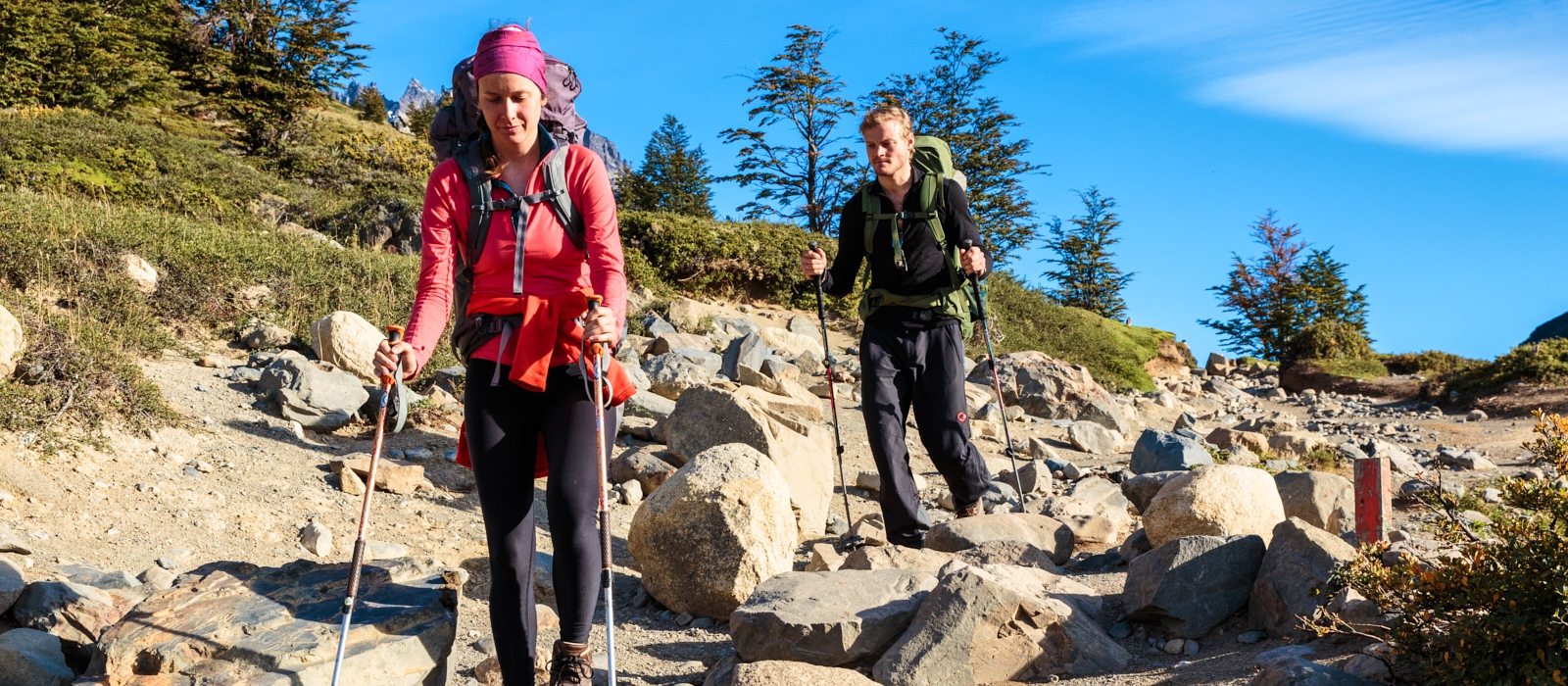 TREKKING PATAGONIA