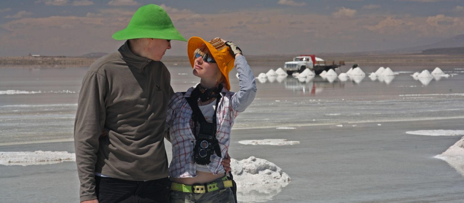 WINE AND SALT FLATS