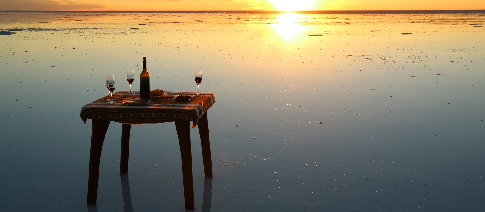 WINE AND SALT FLATS