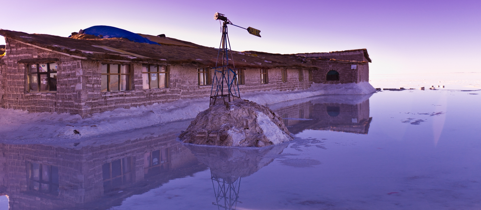WINE AND SALT FLATS