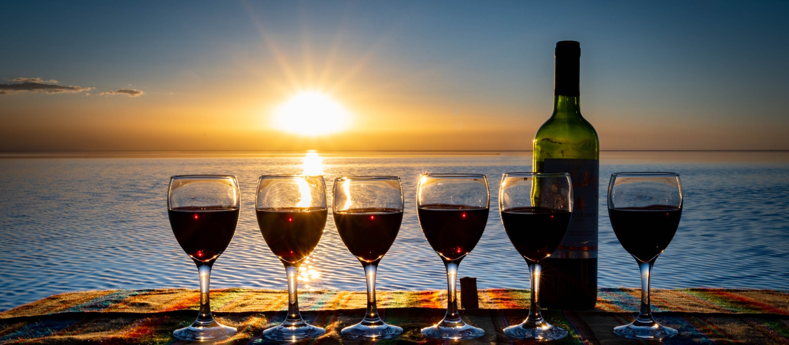 WINE AND SALT FLATS