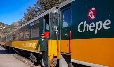 Luxury “El Chepe” Express