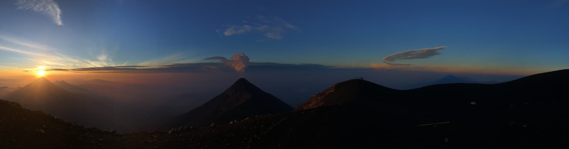 GUATEMALA VOLCANOS