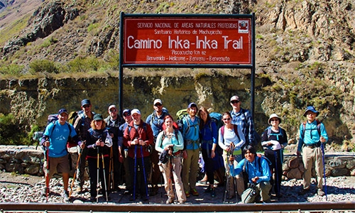7 Day  - Trek along the Inca Trail & Machu Picchu