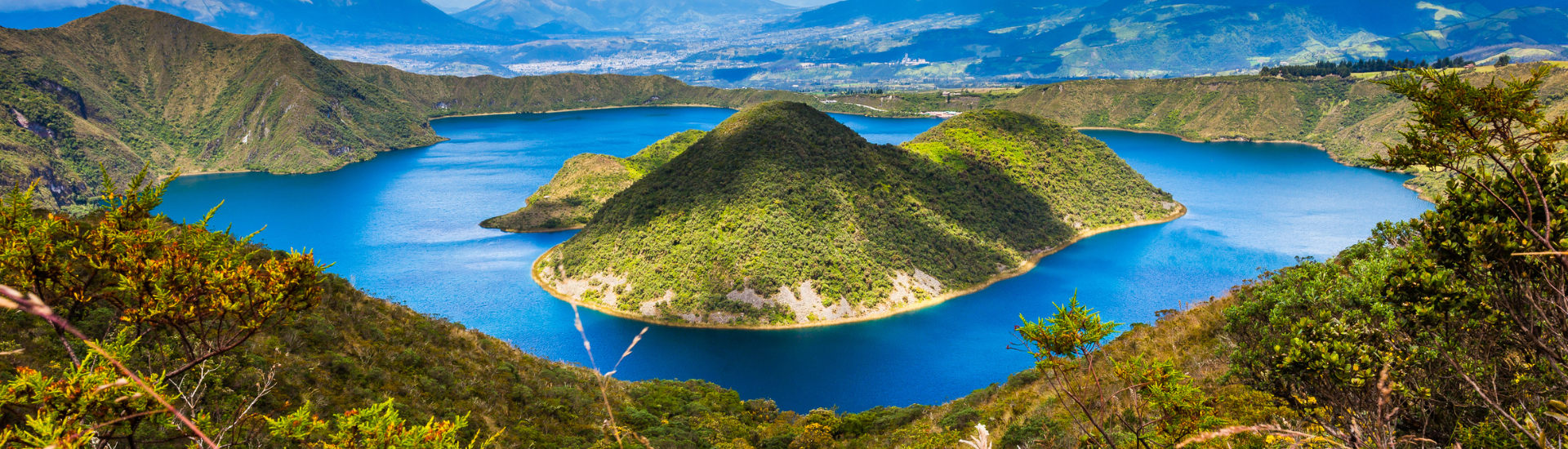 Explore Ecuador's Diverse Wonders: From Andes to Amazon.