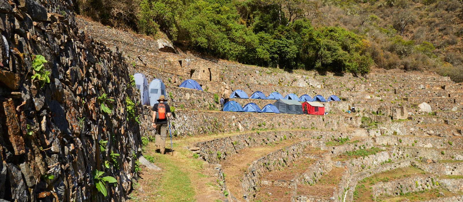 12 Day  Choquequirao Trek to Machu Picchu