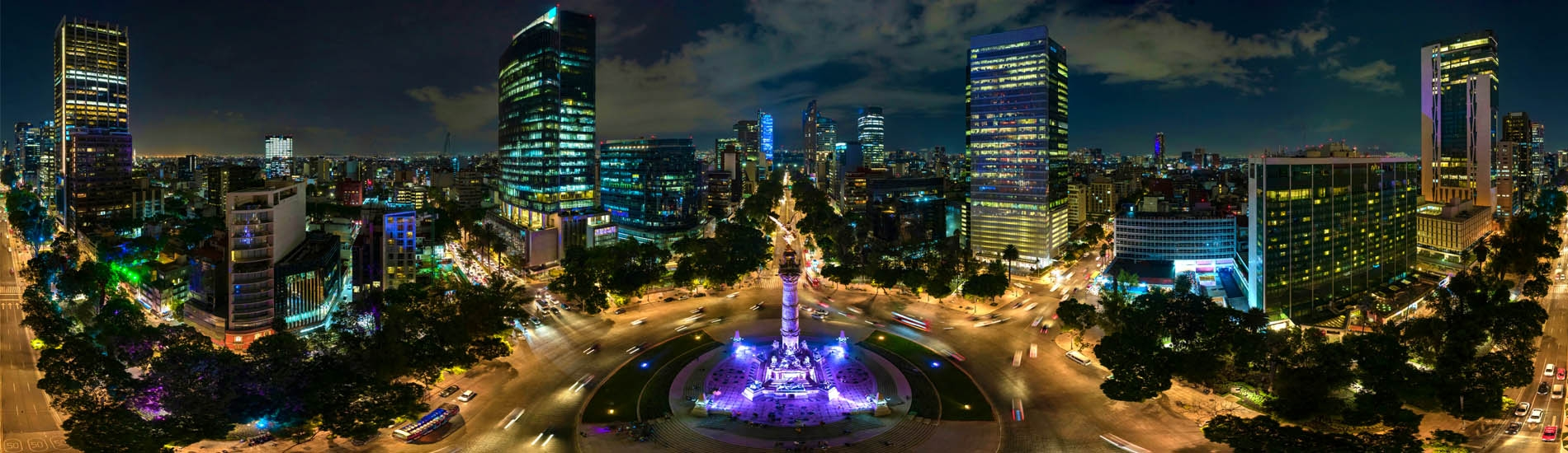 Angel de la Independencia - Mexico City