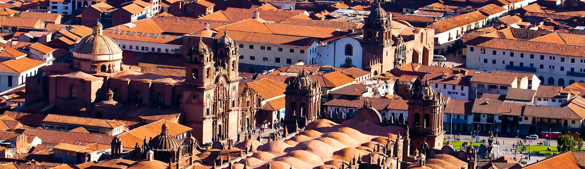 Cusco colonial main square