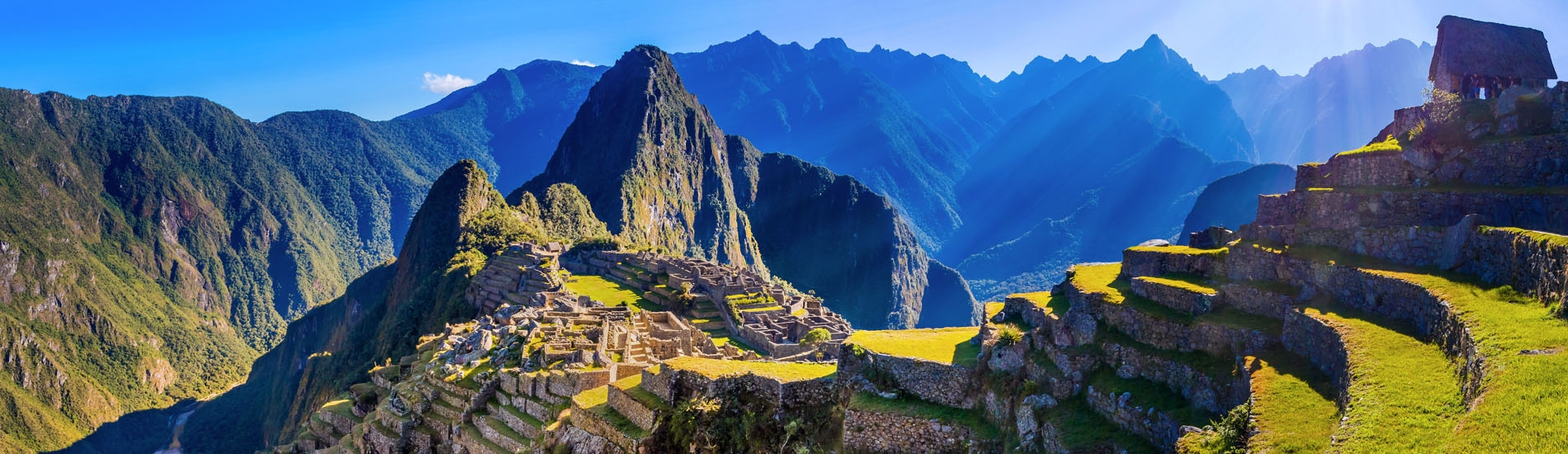 Cusco - Machu Picchu citadel
