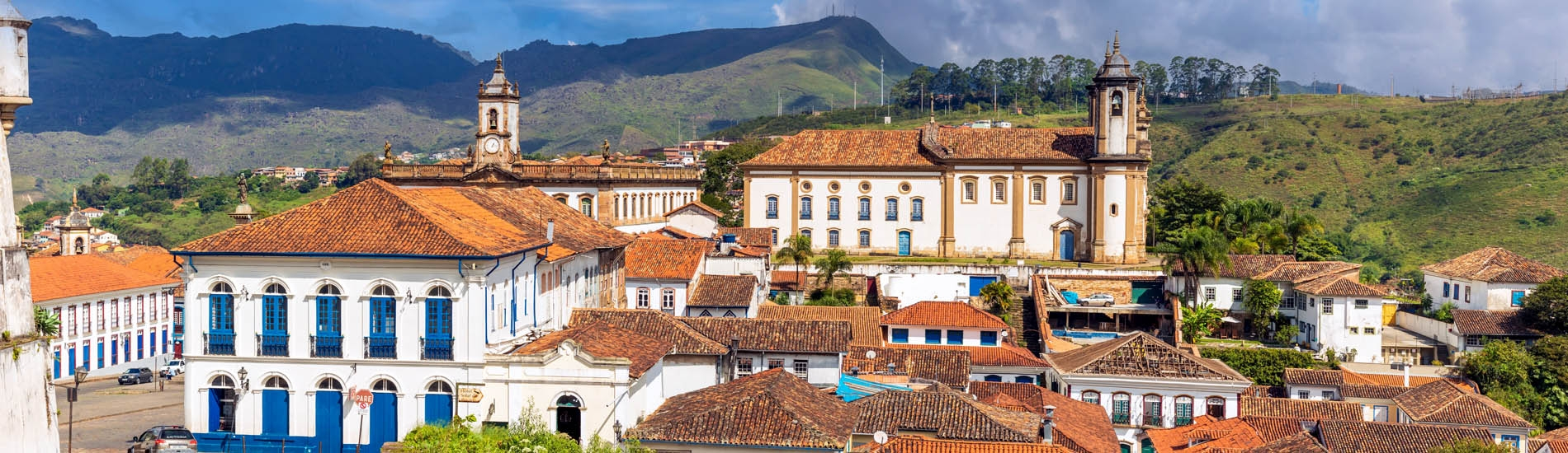 Ouro Preto city of Minas Gerais Brasil