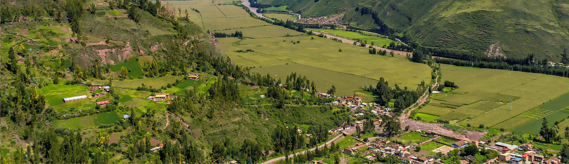 Sacred Valeey Cusco view