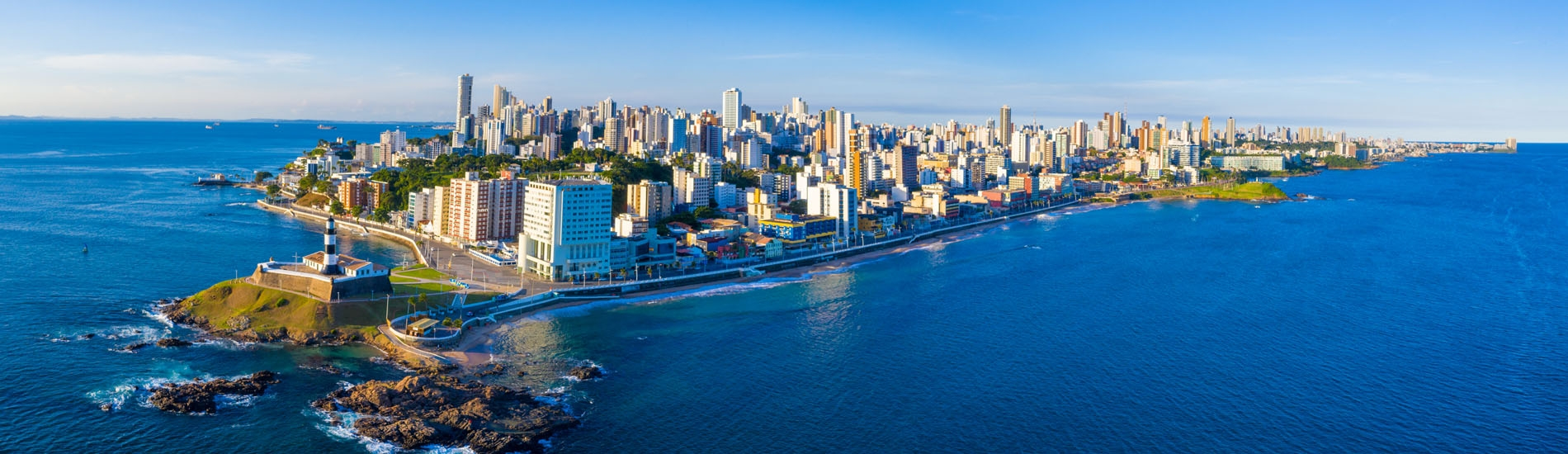 Salvador Bahia panoramic view