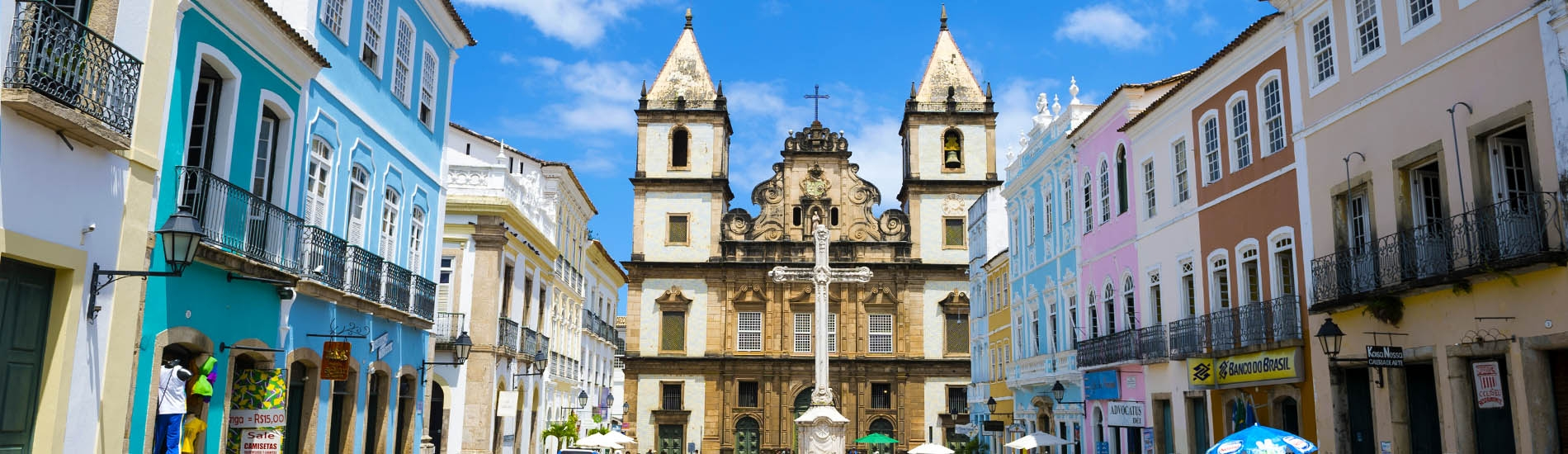 Salvador Bahia - the Historical center - Brazil