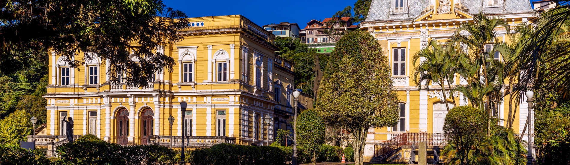 The imperial atmosphere and architecture of Petrópolis