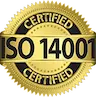 ISO 14001 Certified